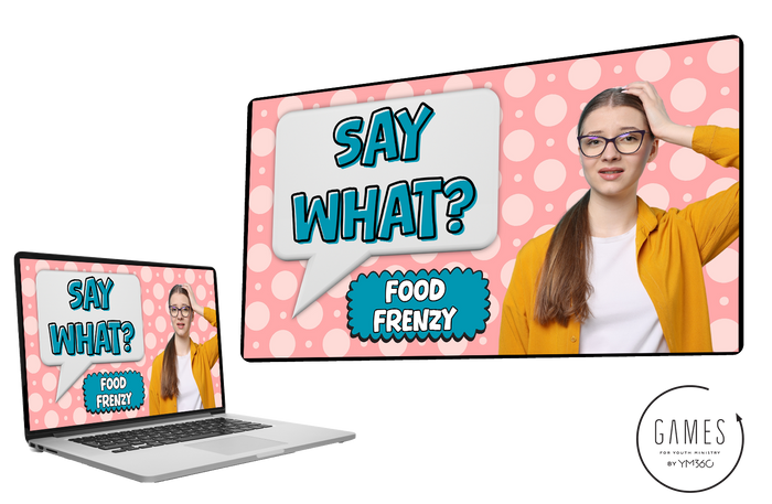 Say What? - Food Frenzy