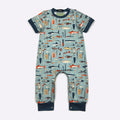 School of Fish Boy Romper