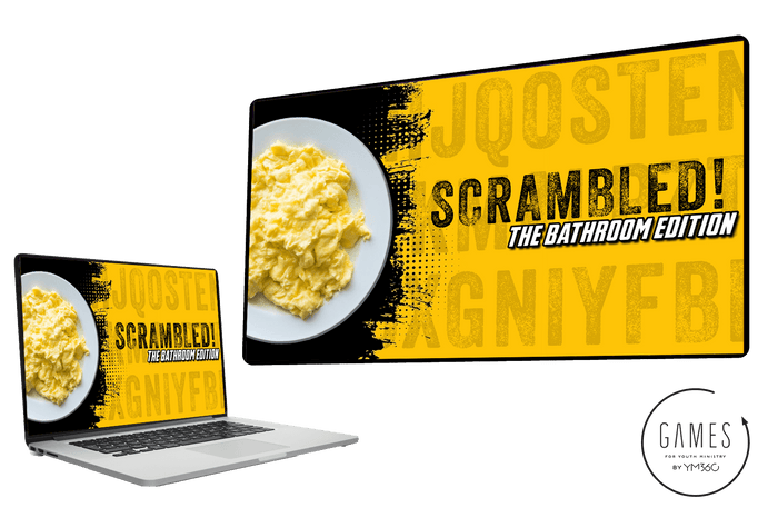 Scrambled: The Bathroom Edition