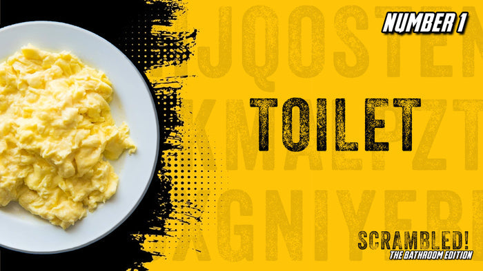 Scrambled: The Bathroom Edition