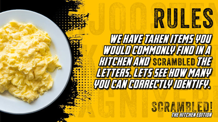 Scrambled! The Kitchen Edition