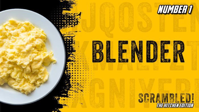 Scrambled! The Kitchen Edition