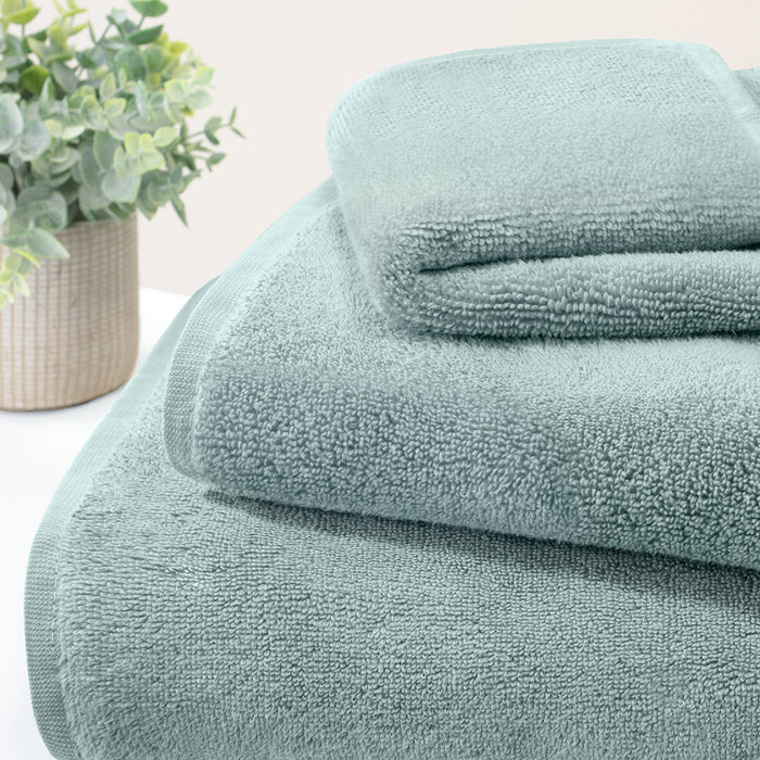 Sea Green Bath Towel
