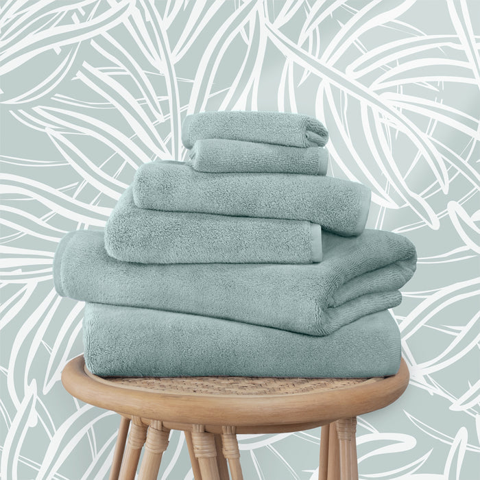 Sea Green Bath Towel