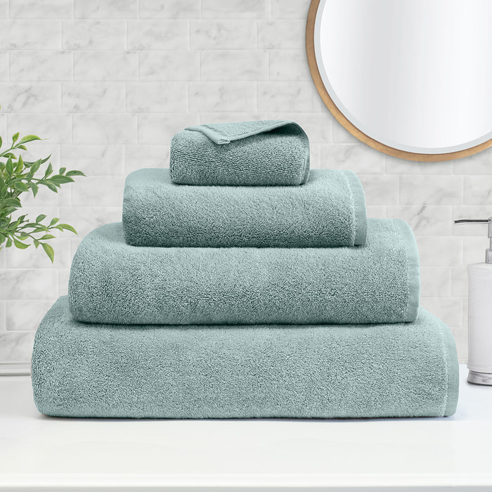 Sea Green Hand Towel