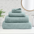 Sea Green Towel Essentials Bundle (2 Wash + 2 Hand + 2 Bath Towels)