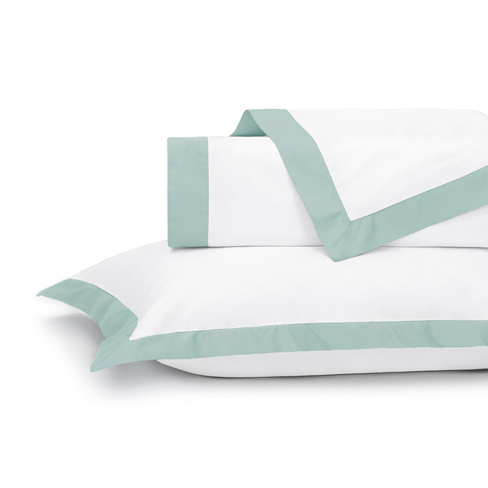 Seafoam Green Linden Duvet Cover