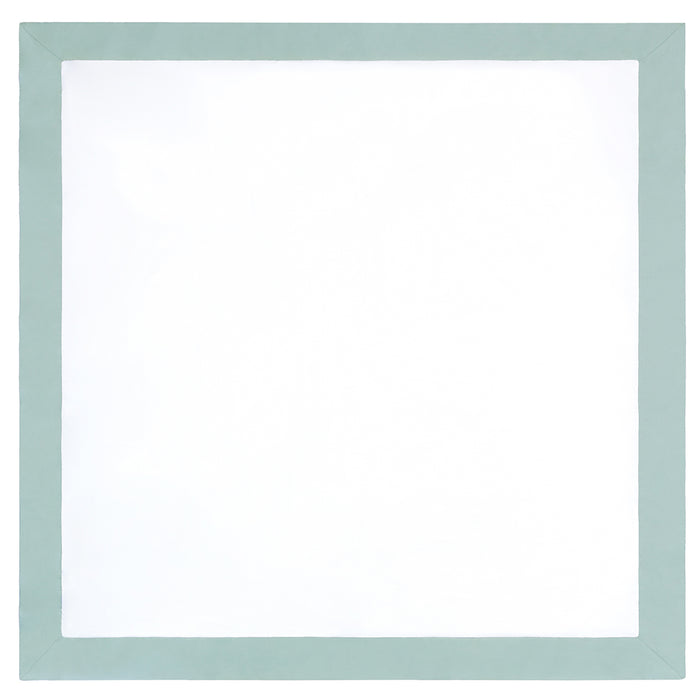 Seafoam Green Linden Euro Sham