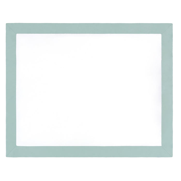 Seafoam Green Linden Euro Sham