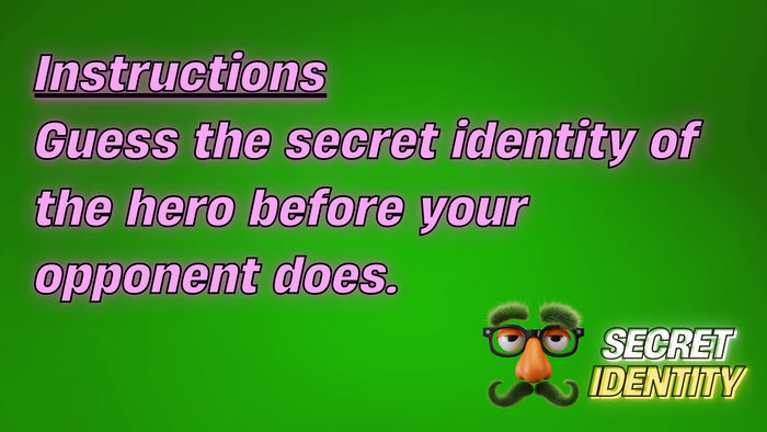 Secret Identity: Hero Edition