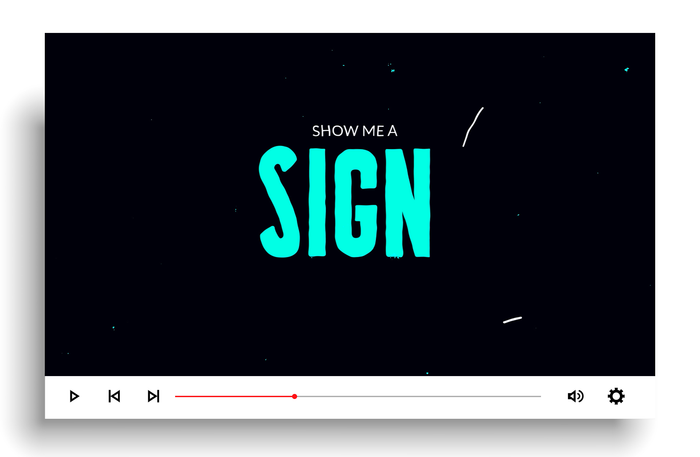 Show Me A Sign