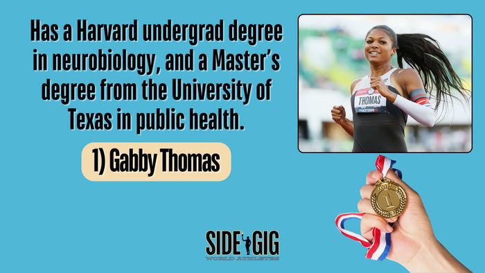Side Gig: World Athletes