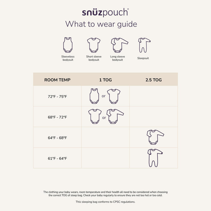 SnüzPouch Sage Cross