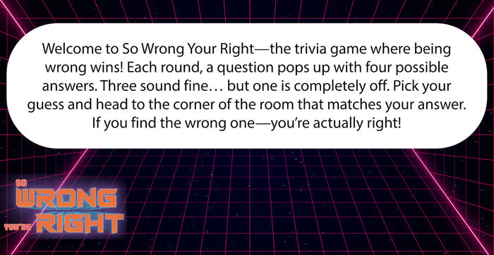 So Wrong Your Right