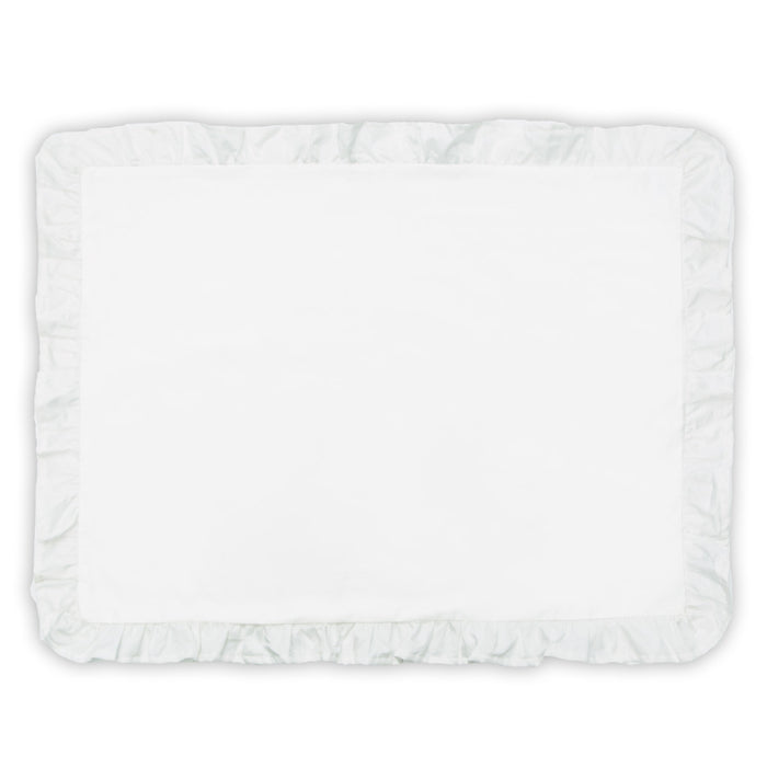 Soft White Vienna Sham Pair