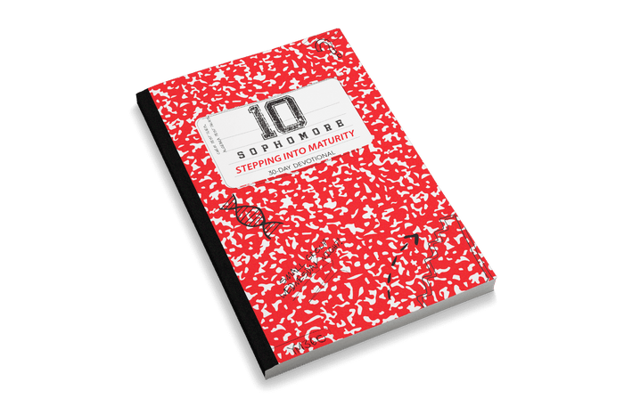 Sophomore: A 30-day Devotional