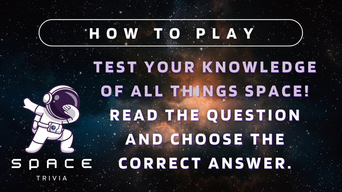 Space Trivia