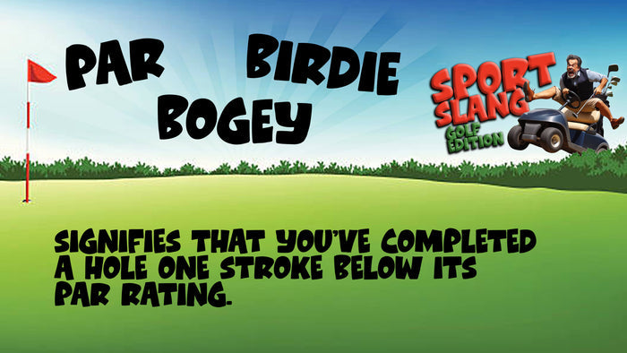 Sport Slang: Golf Edition