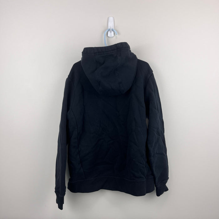 Nike Sportswear Club Fleece Big Kids' Pullover Hoodie Black Purple M