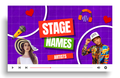 Stage Names