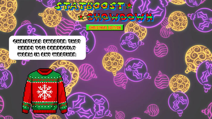 Stat Boost Showdown: Christmas Edition
