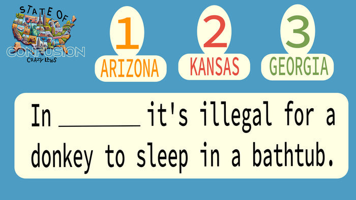 State of Confusion: Crazy Laws