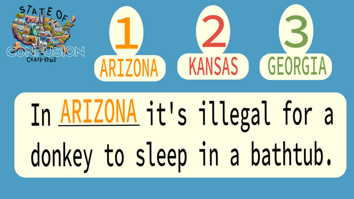 State of Confusion: Crazy Laws