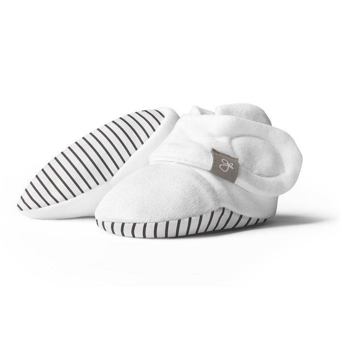 Stay On 2-Pack Baby Boots - Stripe Gray + Midnight