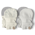 Stay On 2-Pack Baby Mitts - Coastal + Cloud