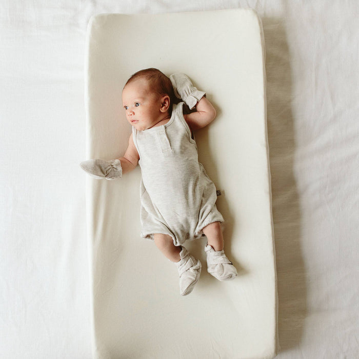 Stay On 2-Pack Baby Mitts - Many Moons + Storm Gray