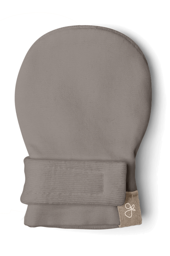 Stay On 3-Pack Baby Mitts - Pewter + Dandelion + High Prairie
