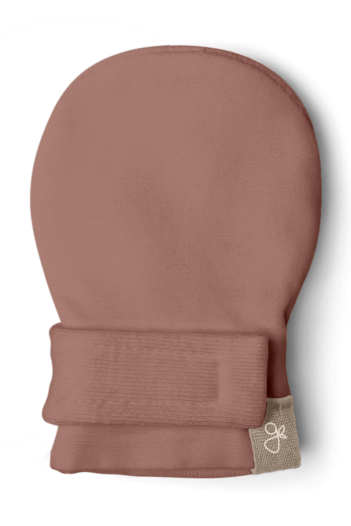 Stay On 3-Pack Baby Mitts - Pewter + Dandelion + High Prairie