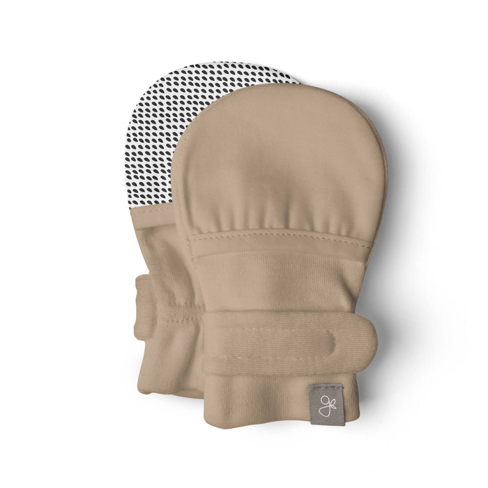 Stay On Baby Mitts - Sandstone