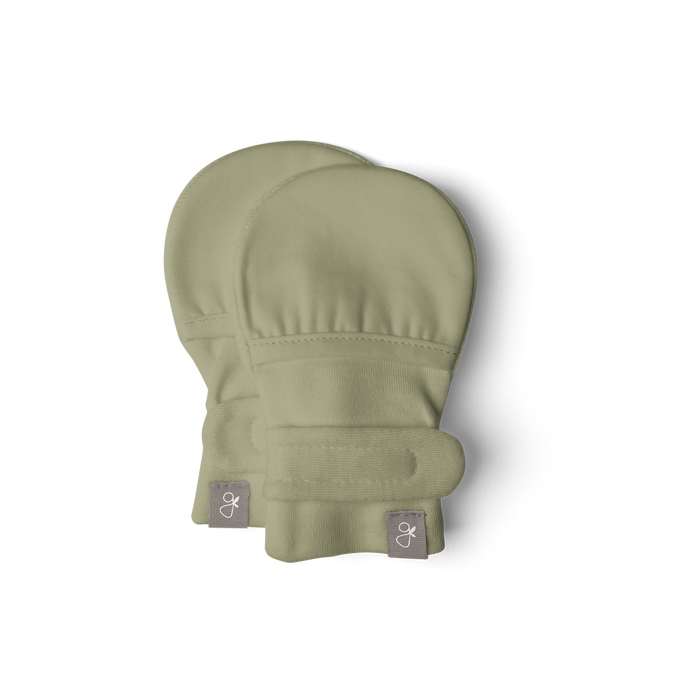 STAY ON BABY MITTS | ARTICHOKE