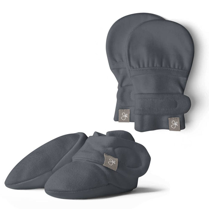 Stay On Baby Mitts & Boots Set - Midnight