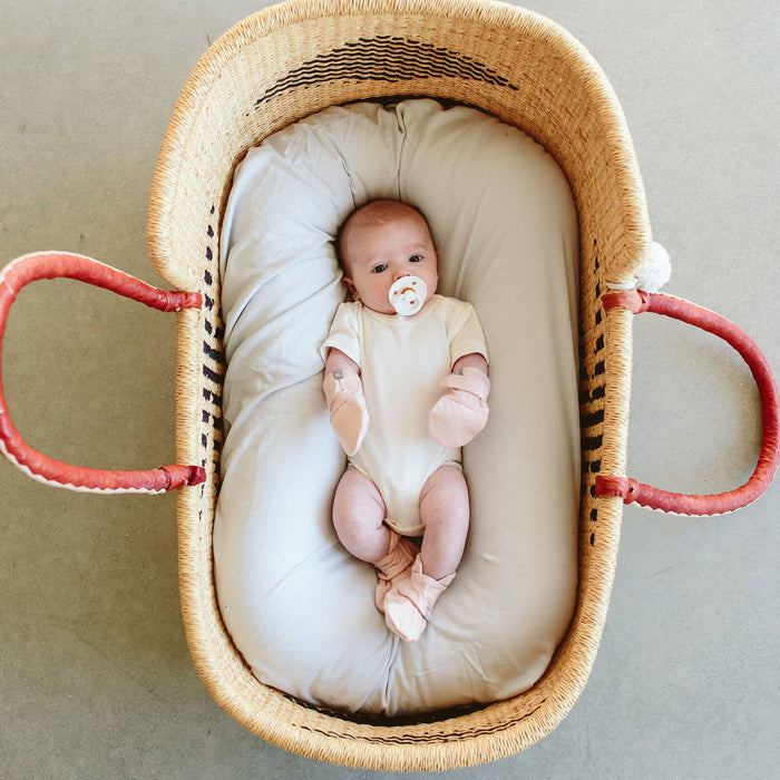 Stay On Baby Mitts & Boots Set - Rose