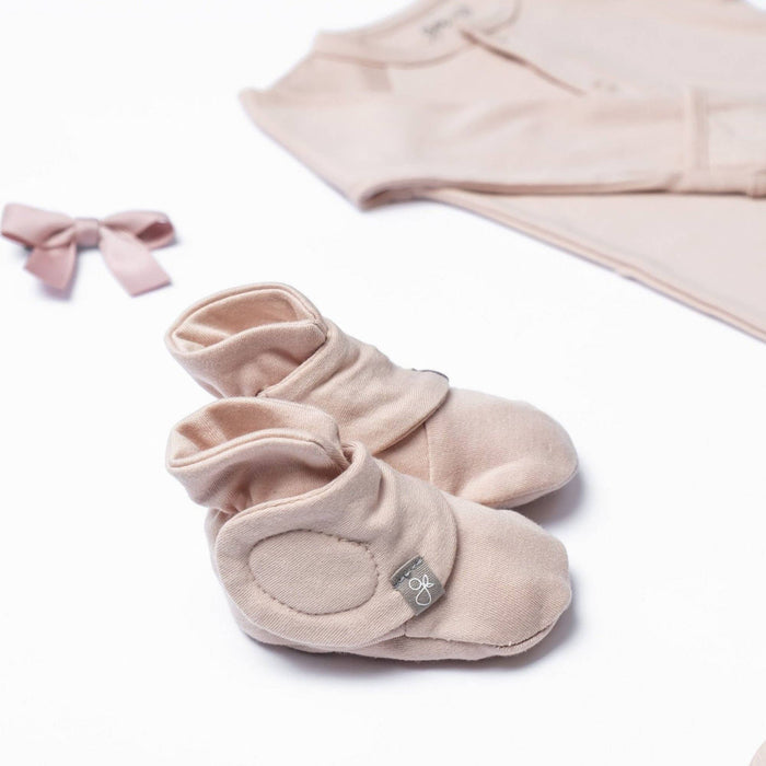 Stay On Baby Mitts & Boots Set - Rose