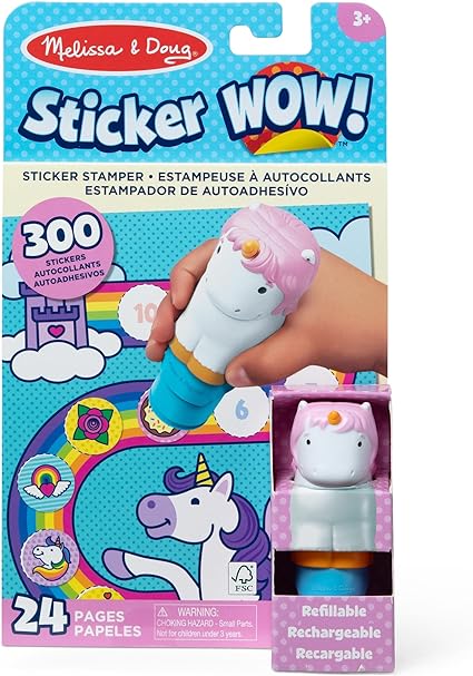 Sticker WOW!™ Activity Pad & Sticker Stamper - Unicorn
