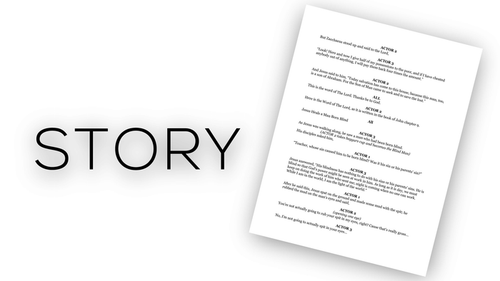 "Stories: Zacchaeus, Eutychus & Blind Man" Script