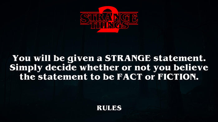 Strange Things 2