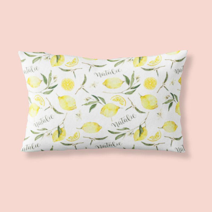 Sugar + Maple Custom Pillow | Easy Peezy