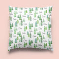 Sugar + Maple Custom Pillow | Pine Trees