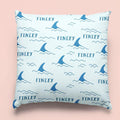Sugar + Maple Custom Pillow | Shark Fin