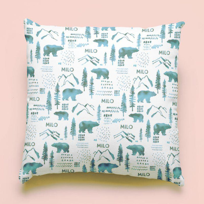 Sugar + Maple Custom Pillow | Woodland