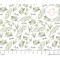 Sugar + Maple Plush Minky Fleece Personalized Blanket | Olive Branch