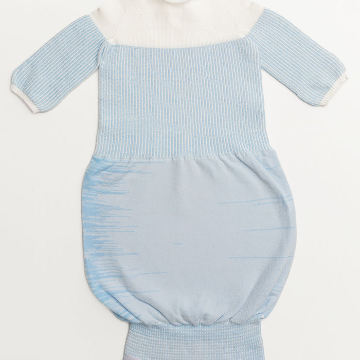 Swaddelini Blue Arms Out Sleep Sack