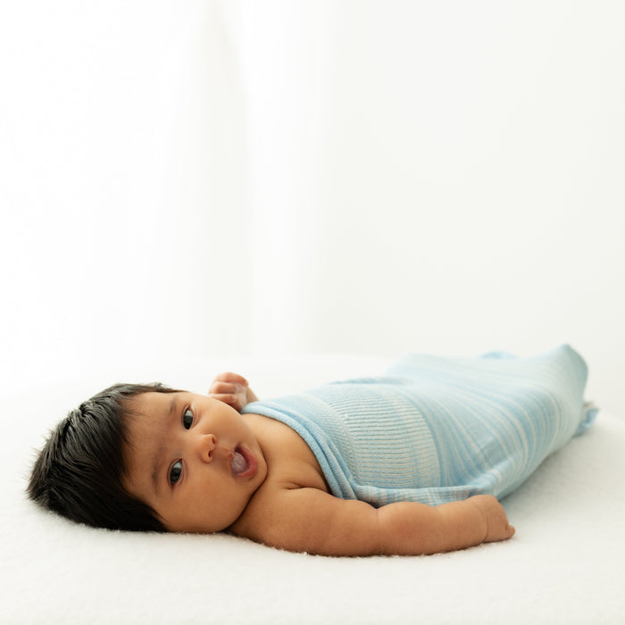 Swaddelini Blue Swaddle Sleep Sack