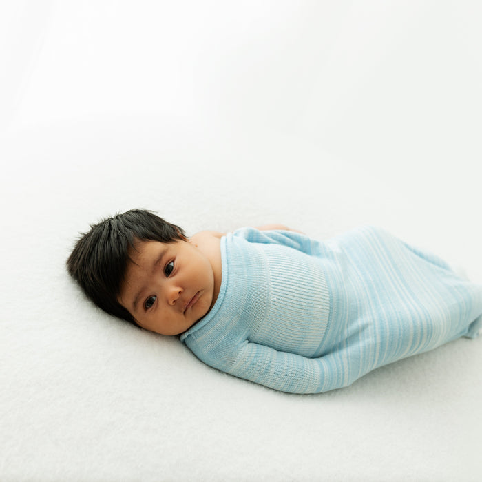 Swaddelini Blue Swaddle Sleep Sack