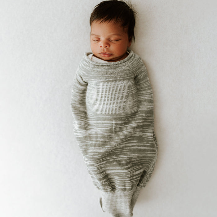 Swaddelini Grey Swaddle Sleep Sack