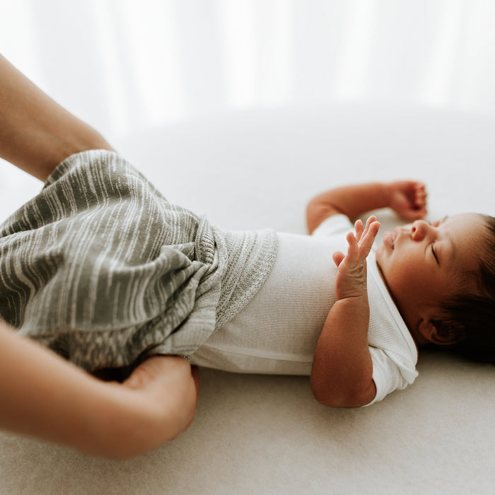 Swaddelini Grey Swaddle Sleep Sack